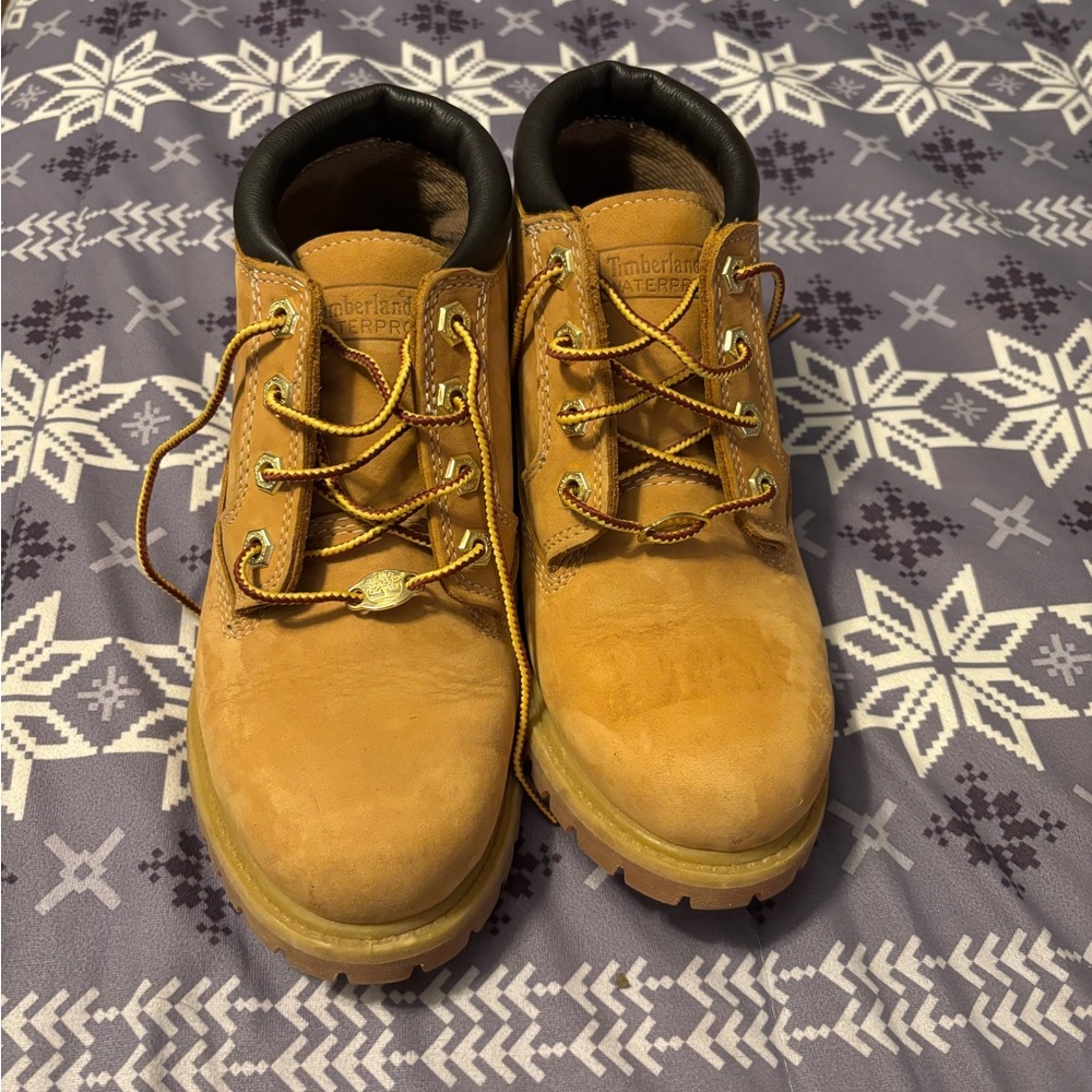 Timberland Brown Anti-Fatigue Footwear 6W